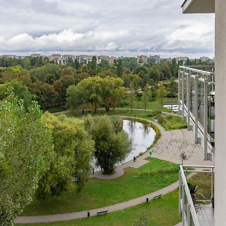 Quiet Apartment Park Edwarda Szymanskiego By Noclegi Renters وارسو المظهر الخارجي الصورة