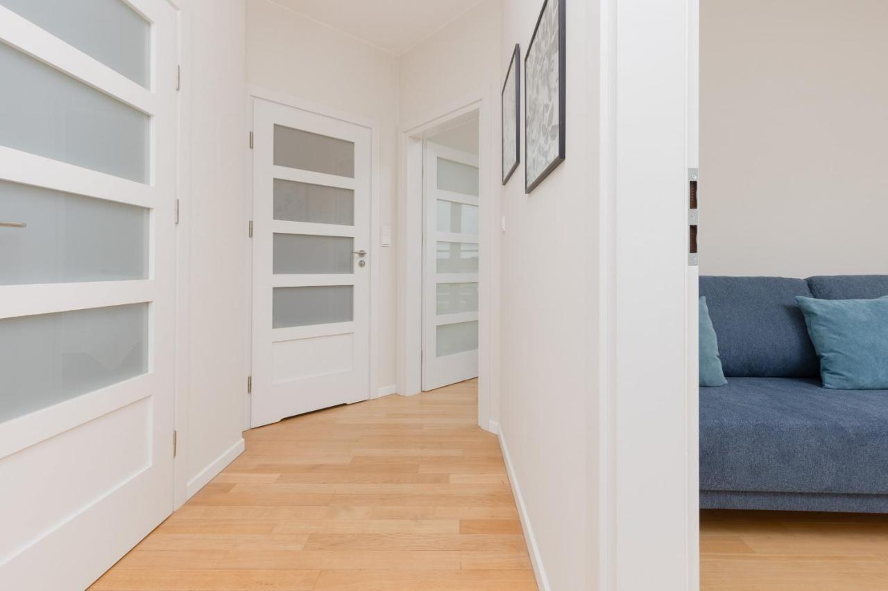 Quiet Apartment Park Edwarda Szymanskiego By Noclegi Renters وارسو المظهر الخارجي الصورة