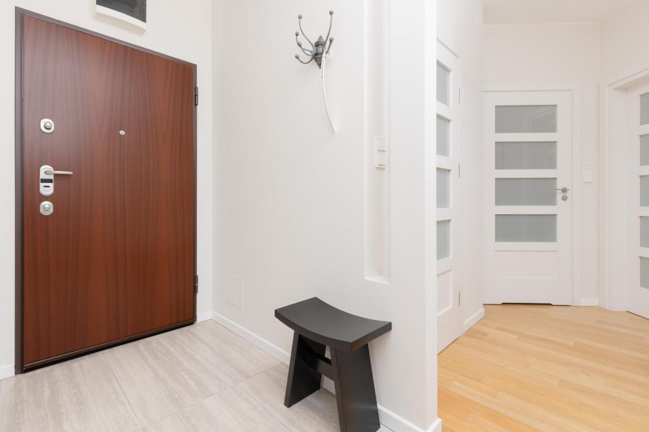 Quiet Apartment Park Edwarda Szymanskiego By Noclegi Renters وارسو المظهر الخارجي الصورة