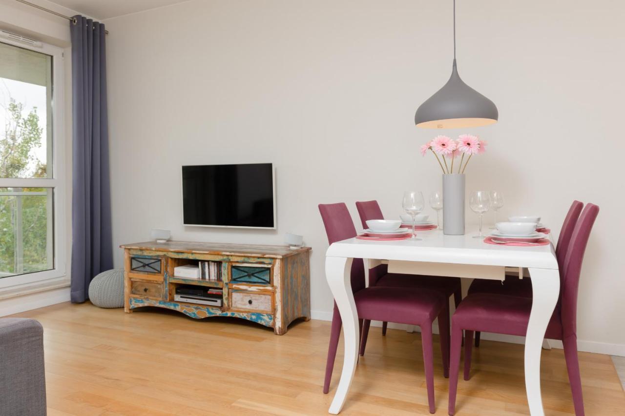 Quiet Apartment Park Edwarda Szymanskiego By Noclegi Renters وارسو المظهر الخارجي الصورة