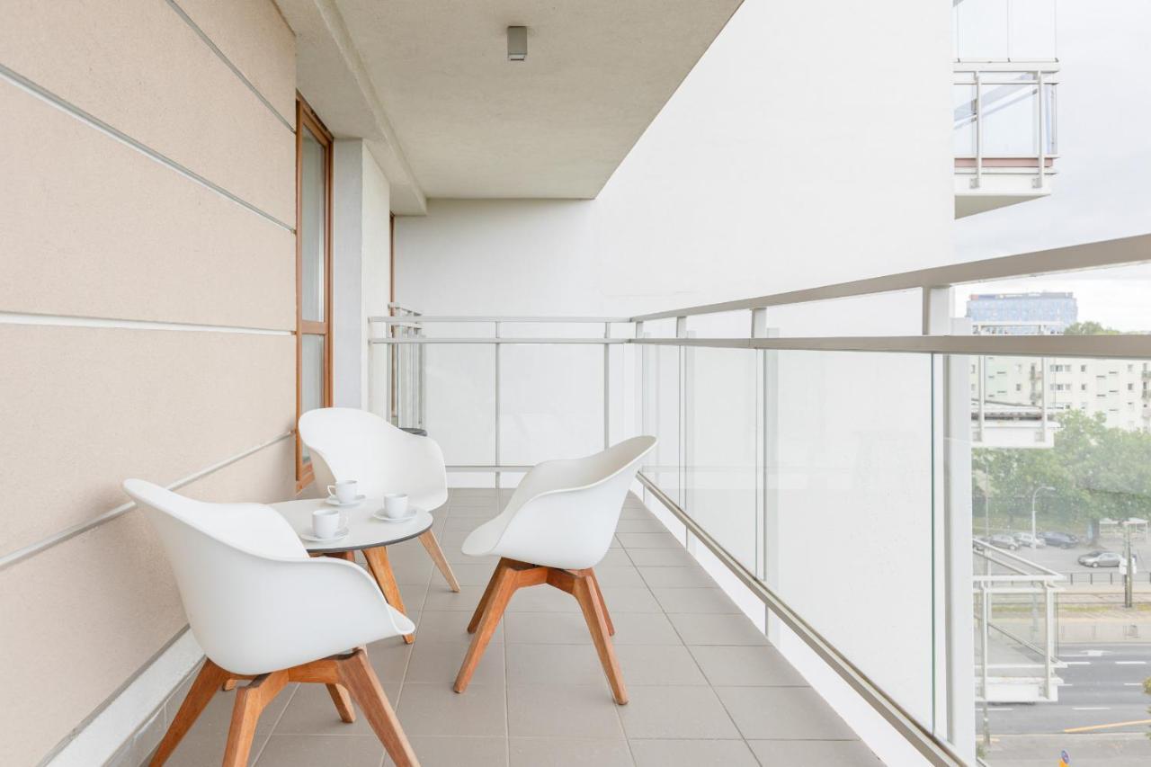 Quiet Apartment Park Edwarda Szymanskiego By Noclegi Renters وارسو المظهر الخارجي الصورة