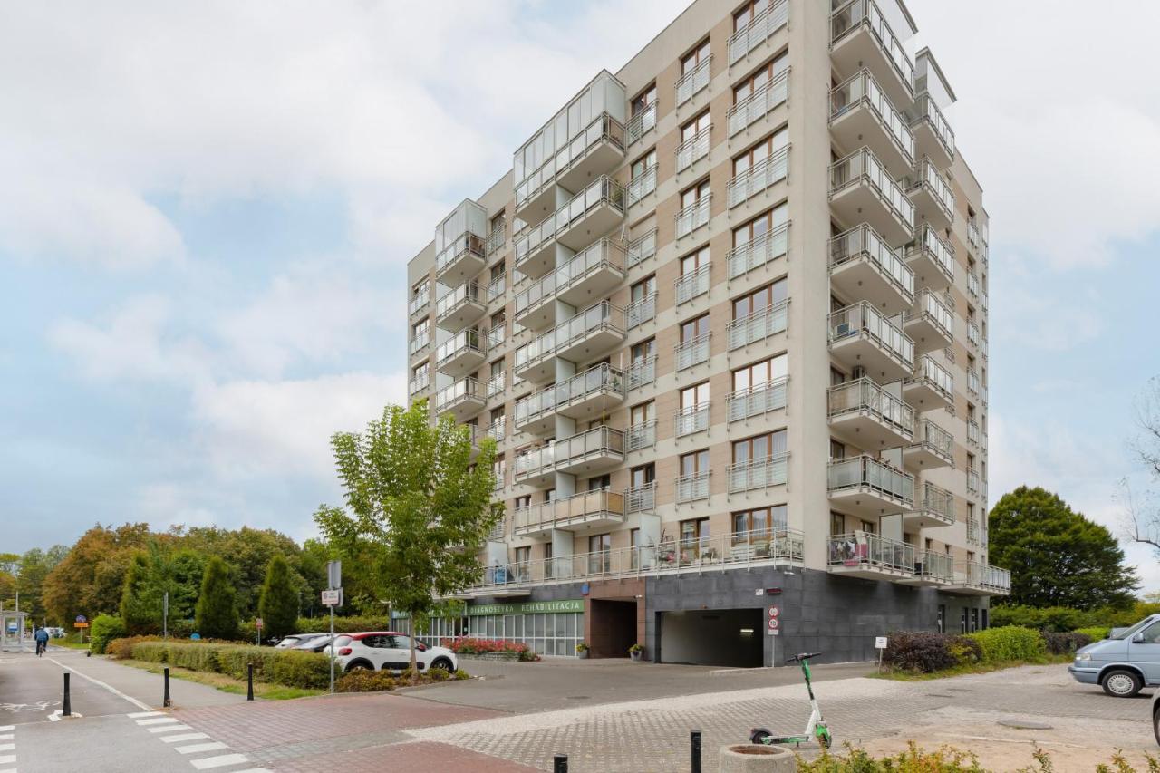 Quiet Apartment Park Edwarda Szymanskiego By Noclegi Renters وارسو المظهر الخارجي الصورة
